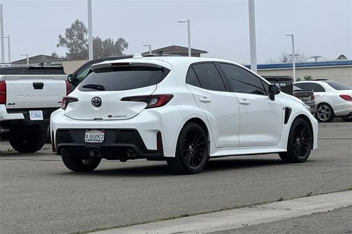 2023 Toyota GR Corolla Core