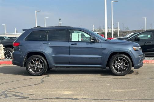 2020 Jeep Grand Cherokee Limited X