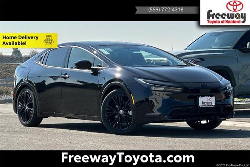 2026 Toyota Prius Plug-In Hybrid Nightshade