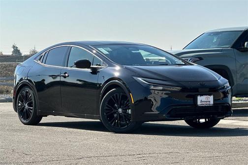 2026 Toyota Prius Plug-In Hybrid Nightshade
