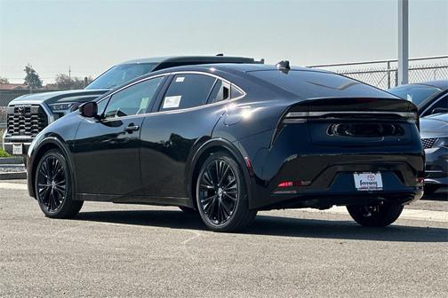 2026 Toyota Prius Plug-In Hybrid Nightshade