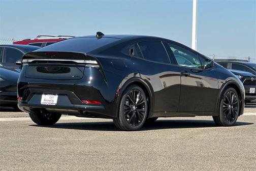 2026 Toyota Prius Plug-In Hybrid Nightshade