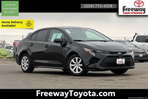 2025 Toyota Corolla LE