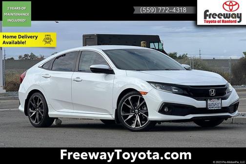 2019 Honda Civic Sport