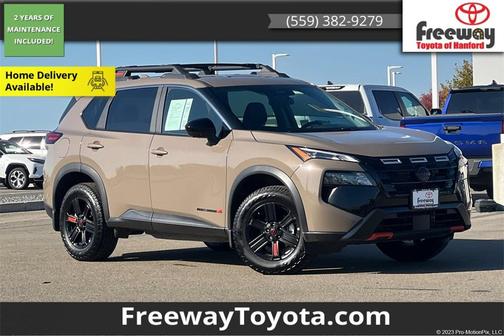 2025 Nissan Rogue Rock Creek