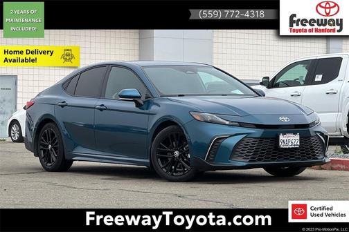 2025 Toyota Camry SE