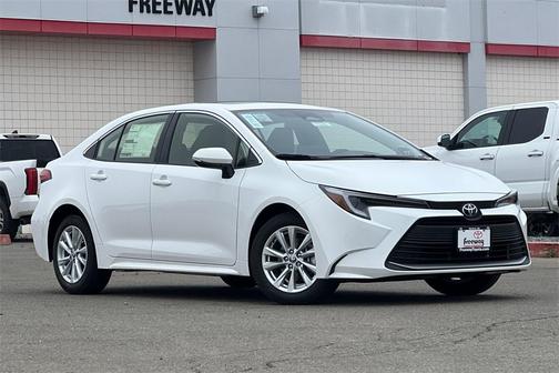 2026 Toyota Corolla XLE