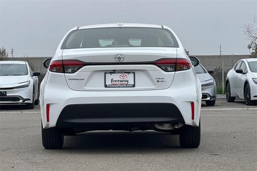 2026 Toyota Corolla XLE