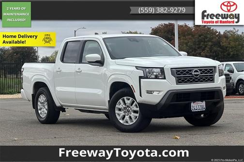 2024 Nissan Frontier SV