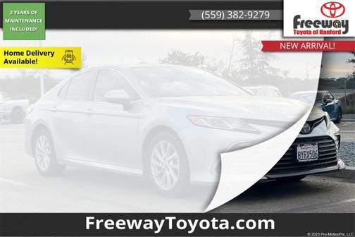 2022 Toyota Camry LE