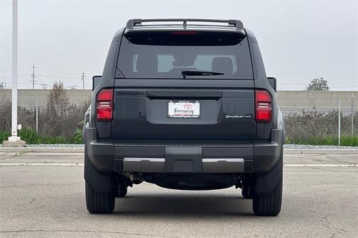 2025 Toyota Land Cruiser Base