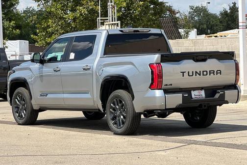 Celestial Silver Metallic 2026 Toyota Tundra Platinum