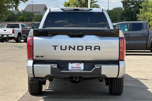 Celestial Silver Metallic 2026 Toyota Tundra Platinum