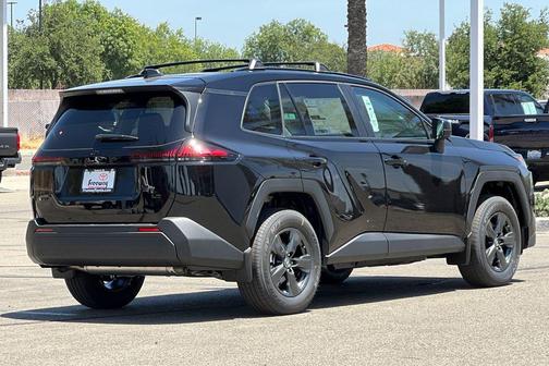 Midnight Black Metallic 2026 Toyota RAV4 LE