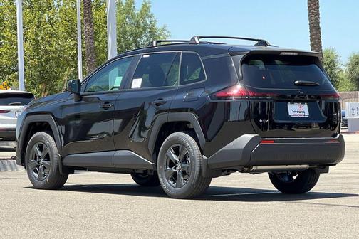 Midnight Black Metallic 2026 Toyota RAV4 LE