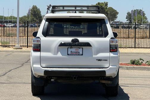 Super White 2020 Toyota 4Runner TRD Pro
