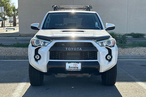 Super White 2020 Toyota 4Runner TRD Pro