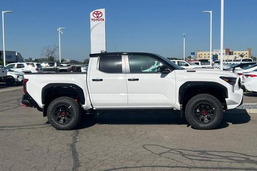 Ice Cap w/Black Roof 2026 Toyota Tacoma Hybrid TRD Pro