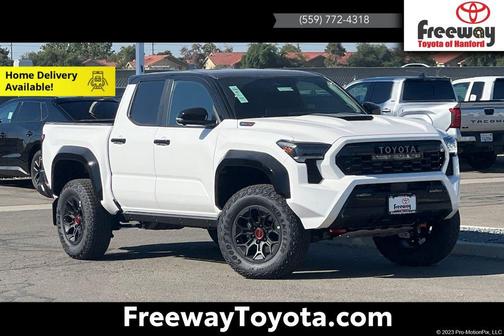 Ice Cap w/Black Roof 2026 Toyota Tacoma Hybrid TRD Pro