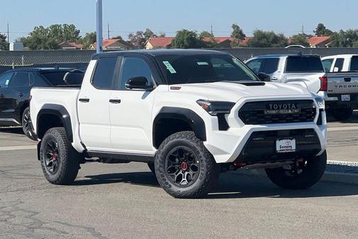 Ice Cap w/Black Roof 2026 Toyota Tacoma Hybrid TRD Pro