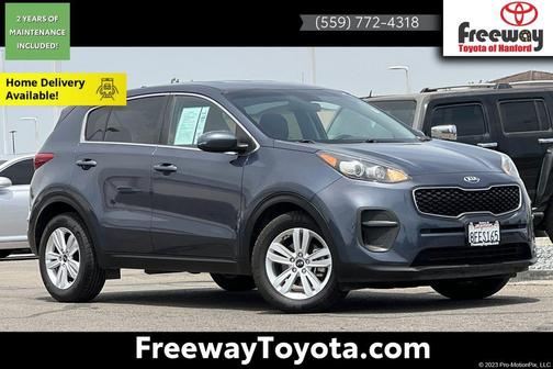 Pacific Blue 2018 Kia Sportage LX