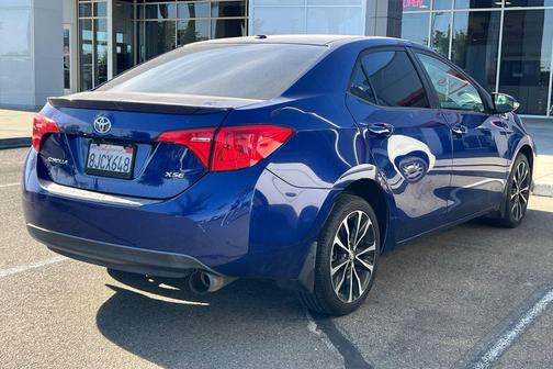 Blue Crush Metallic 2019 Toyota Corolla XSE