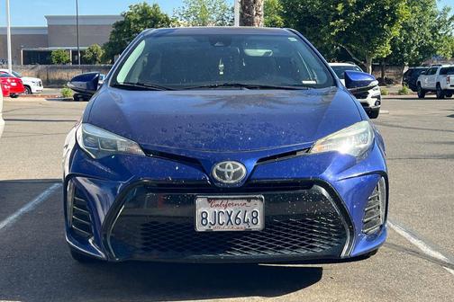 Blue Crush Metallic 2019 Toyota Corolla XSE