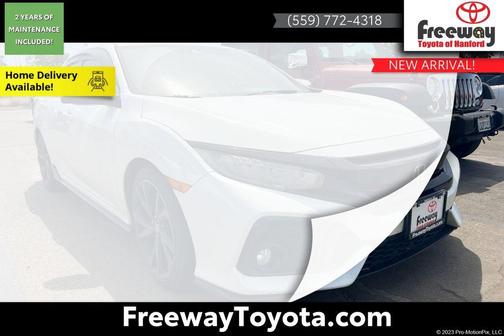 White 2018 Honda Civic Sport Touring