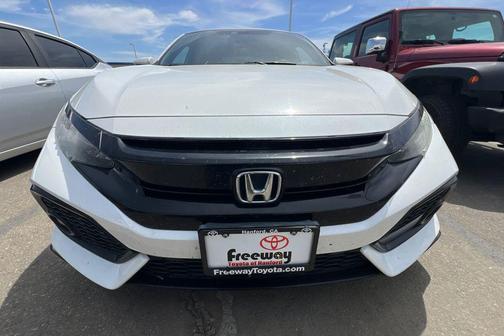 White 2018 Honda Civic Sport Touring