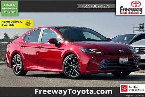 2025 Toyota Camry XLE
