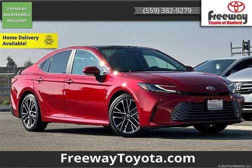 2025 Toyota Camry XLE