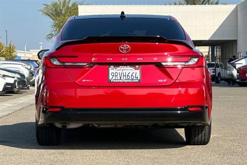 2025 Toyota Camry XLE