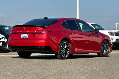 2025 Toyota Camry XLE