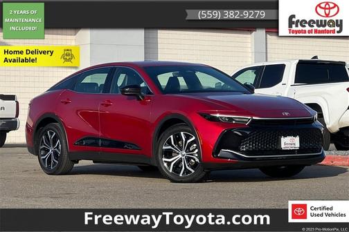 2026 Toyota Crown XLE