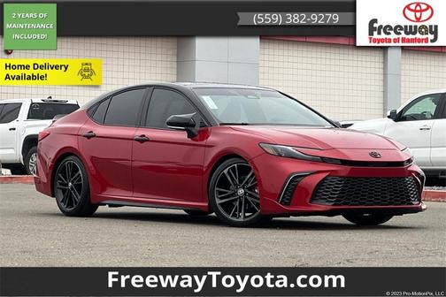 2025 Toyota Camry XSE