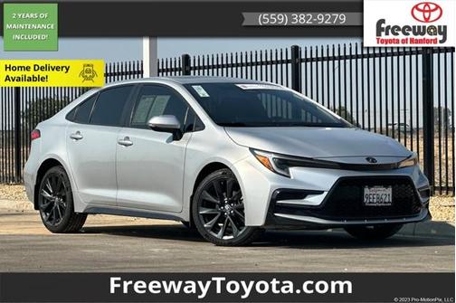 2023 Toyota Corolla SE