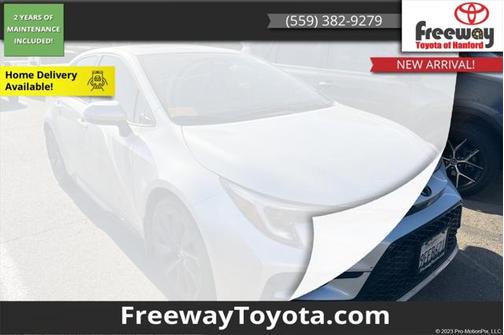 2023 Toyota Corolla SE