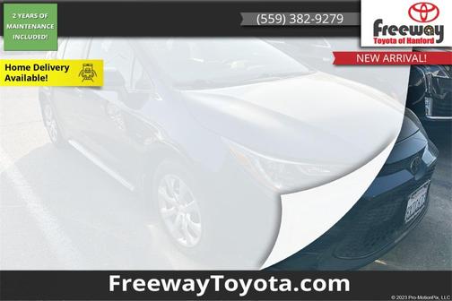 2022 Toyota Corolla LE