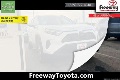 Ice Cap 2025 Toyota RAV4 Hybrid XLE
