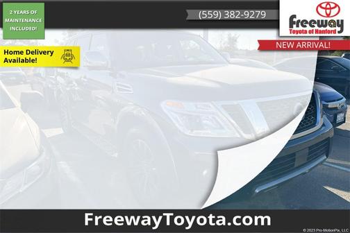 2020 Nissan Armada SL