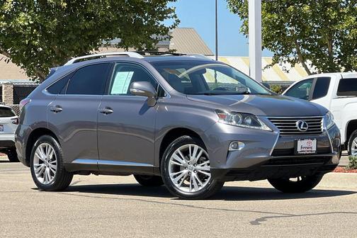 Nebula Gray Pearl 2013 Lexus RX 350 Base