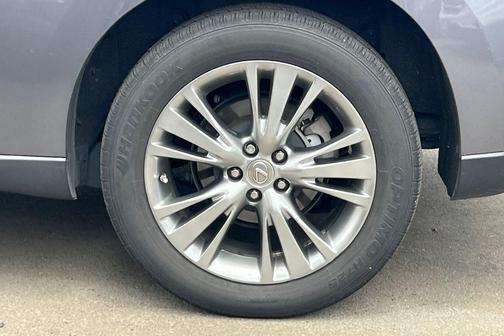 Nebula Gray Pearl 2013 Lexus RX 350 Base
