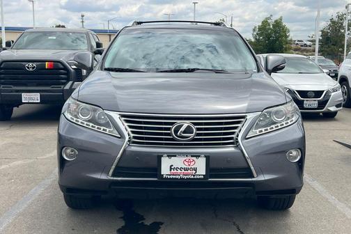 Nebula Gray Pearl 2013 Lexus RX 350 Base
