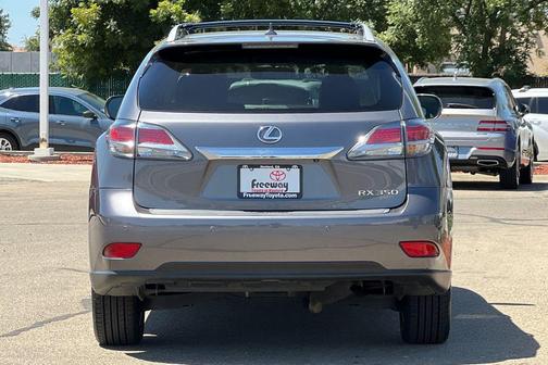 Nebula Gray Pearl 2013 Lexus RX 350 Base