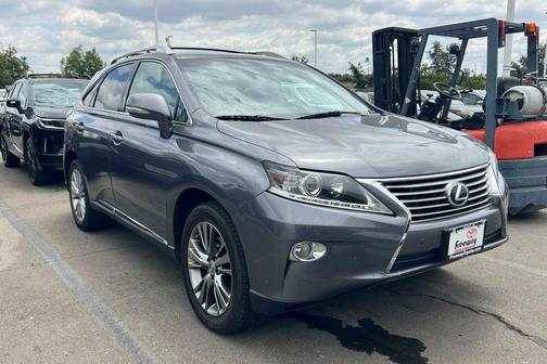 Nebula Gray Pearl 2013 Lexus RX 350 Base