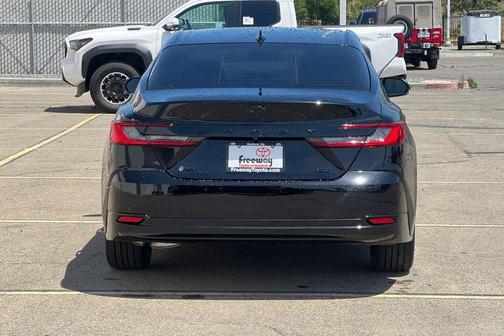 Midnight Black Metallic 2026 Toyota Camry XLE