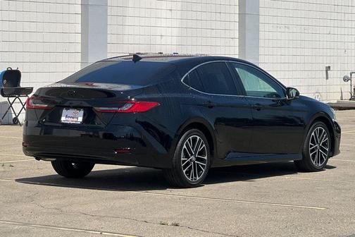 Midnight Black Metallic 2026 Toyota Camry XLE