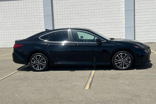 Midnight Black Metallic 2026 Toyota Camry XLE
