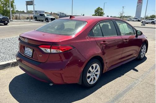 2022 Toyota Corolla LE