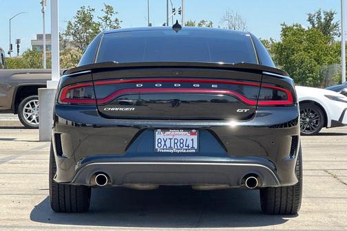 Pitch Black Clearcoat 2021 Dodge Charger GT